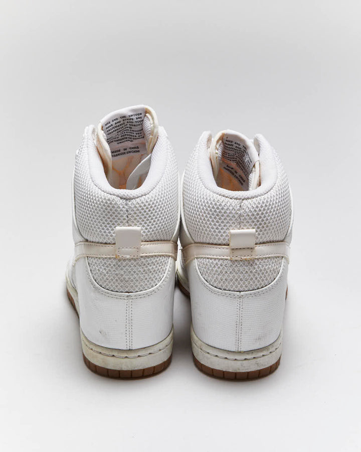 Vintage Y2k 00s Nike Dunk Wedge Trainers - UK5