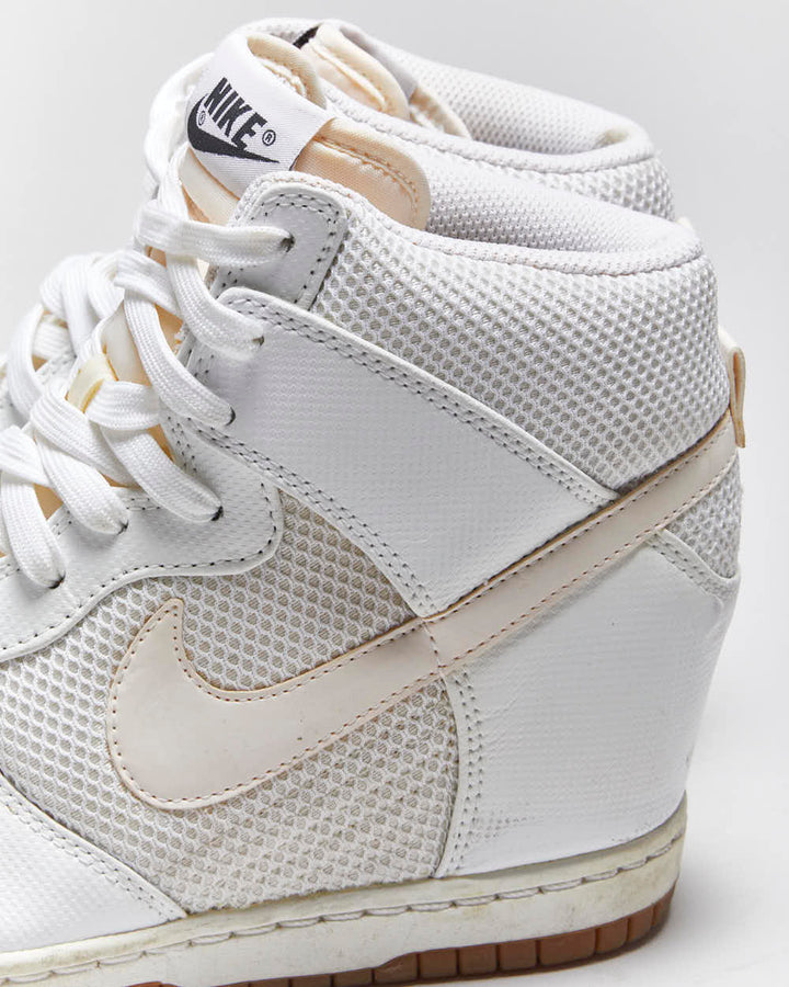 Vintage Y2k 00s Nike Dunk Wedge Trainers - UK5