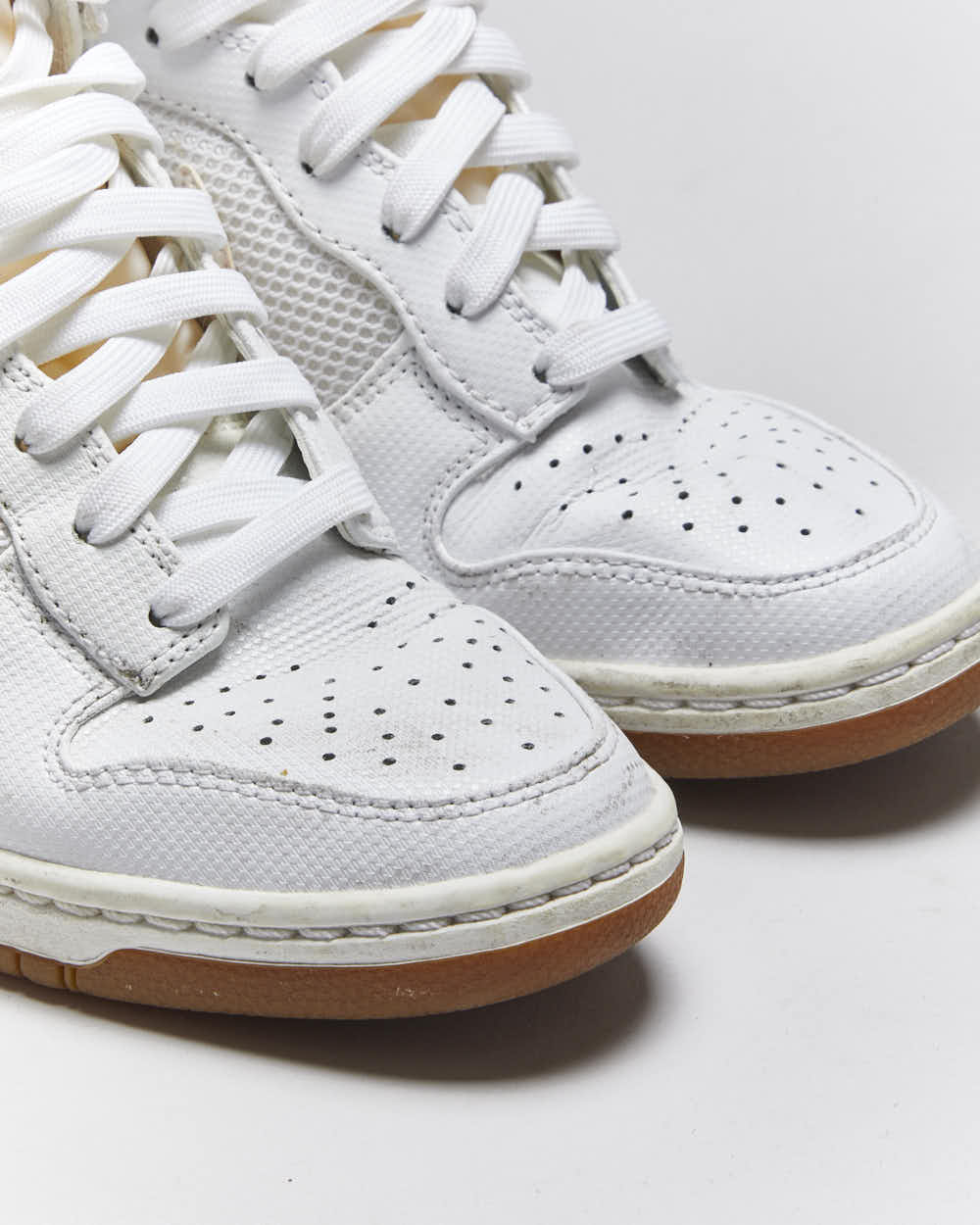 Vintage Y2k 00s Nike Dunk Wedge Trainers - UK5