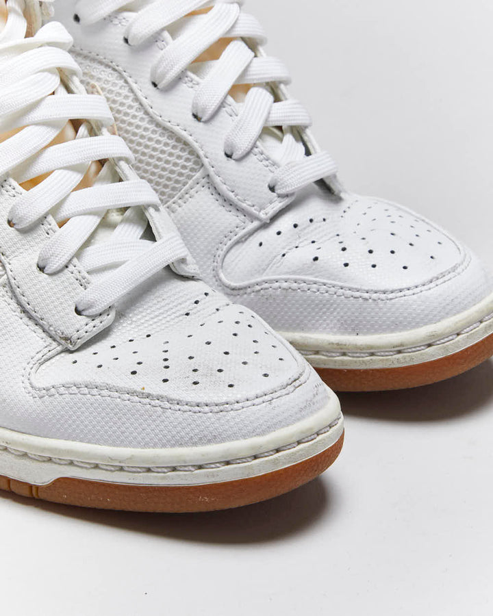 Vintage Y2k 00s Nike Dunk Wedge Trainers - UK5