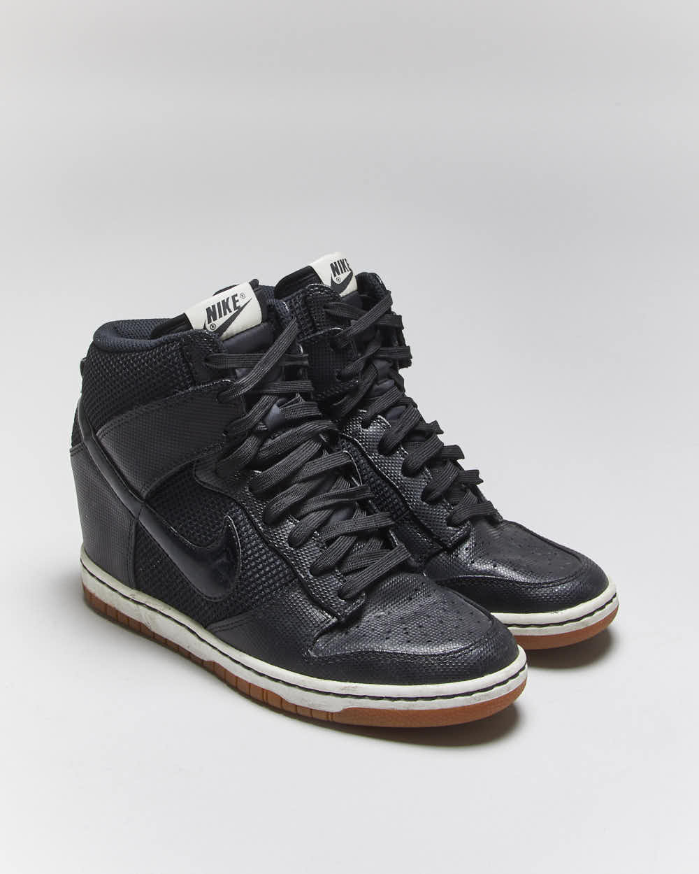 Vintage Y2k 00s Nike Dunk Wedge Trainers - UK5