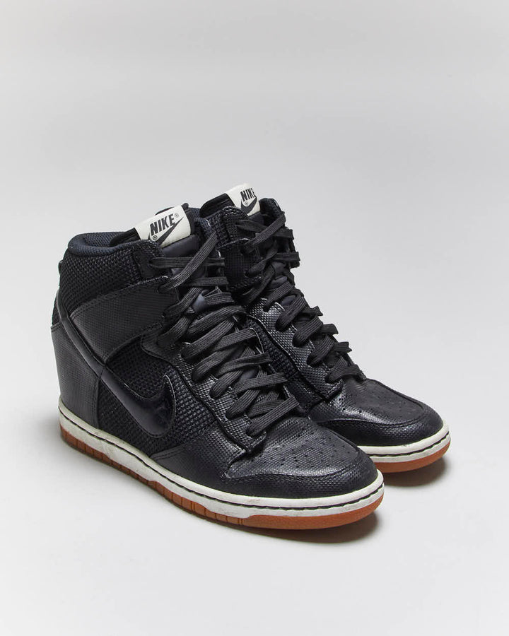 Vintage Y2k 00s Nike Dunk Wedge Trainers - UK5