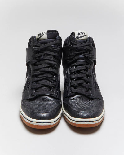 Vintage Y2k 00s Nike Dunk Wedge Trainers - UK5