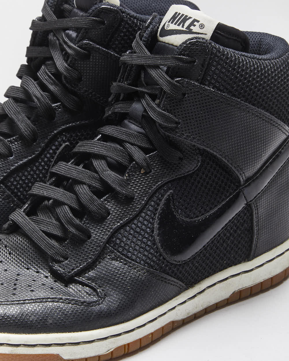 Vintage Y2k 00s Nike Dunk Wedge Trainers - UK5