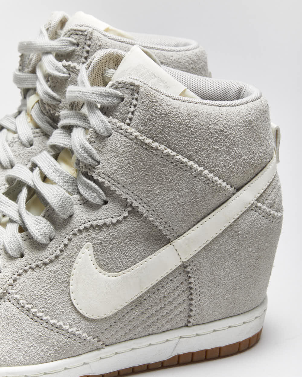 Vintage Y2k 00s Nike Dunk Wedge Trainers - UK5