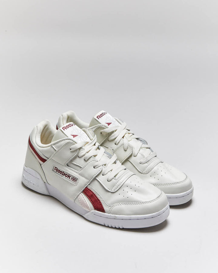 Reebok Workout Lo Plus Trainers - UK6.5