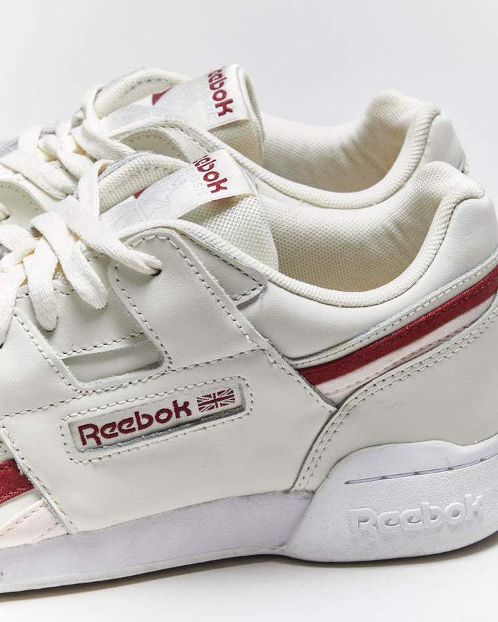 Reebok Workout Lo Plus Trainers - UK6.5