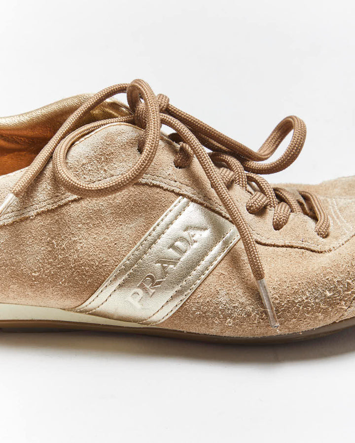 Vintage Prada Trainers - UK4.5