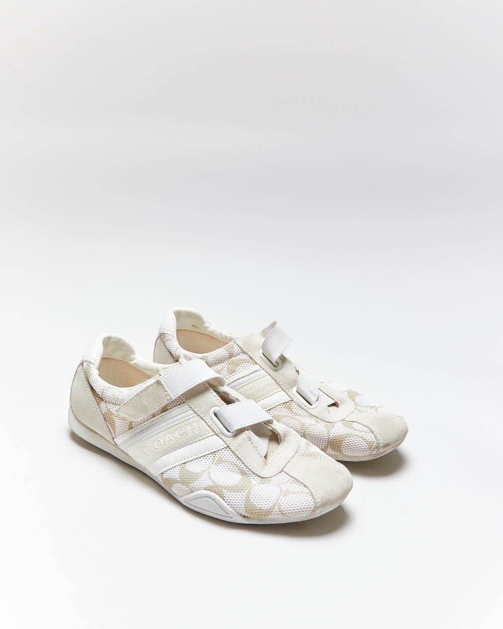 Vintage Y2k 00s Coach Trainers - UK6