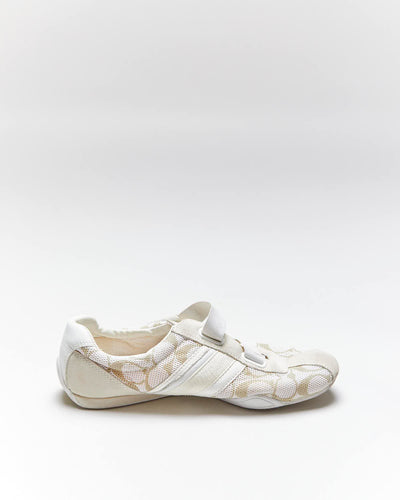 Vintage Y2k 00s Coach Trainers - UK6