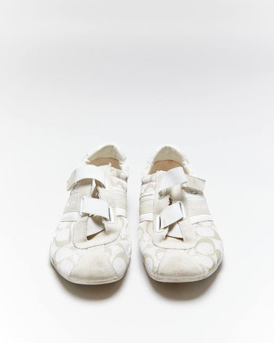 Vintage Y2k 00s Coach Trainers - UK6