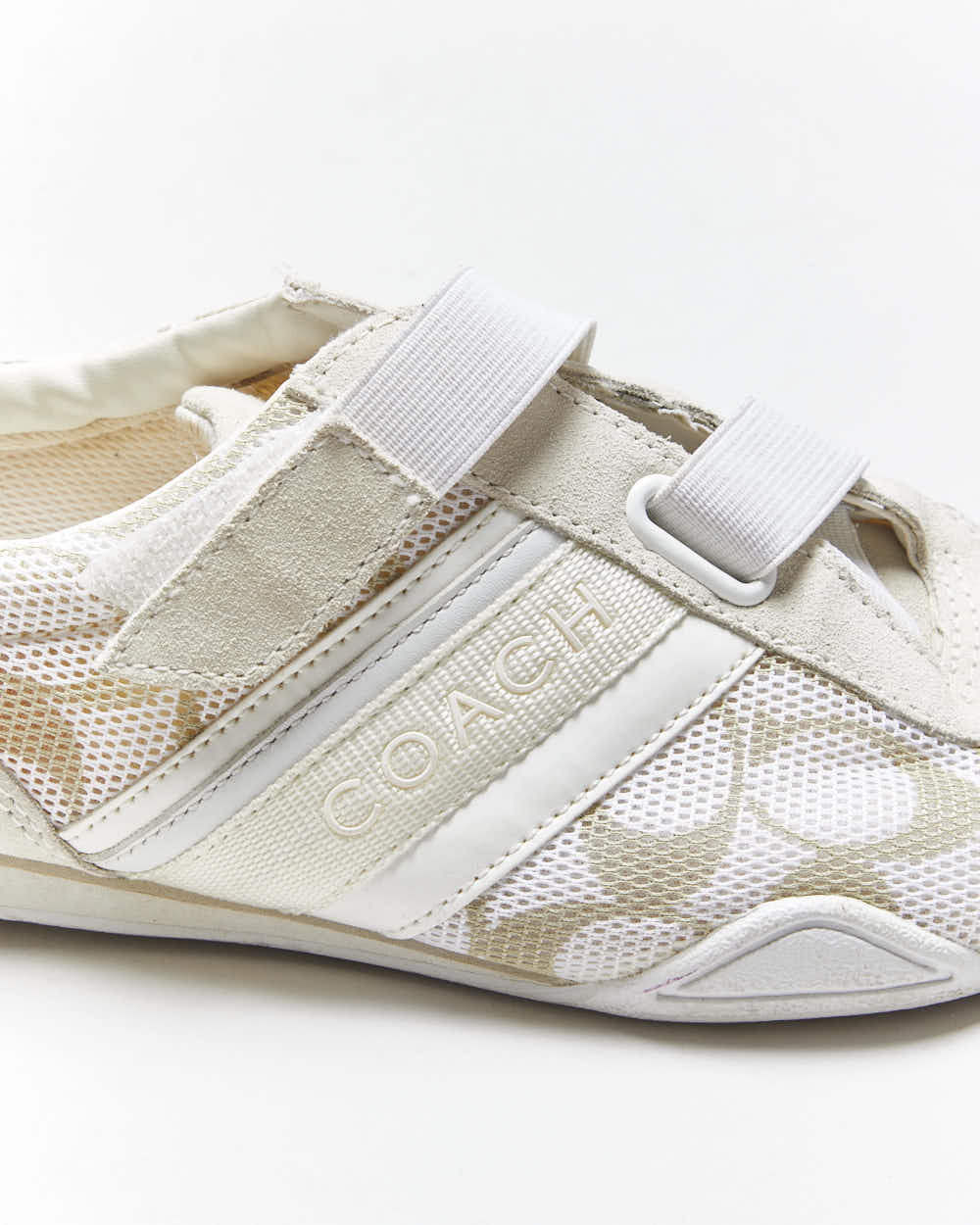 Vintage Y2k 00s Coach Trainers - UK6