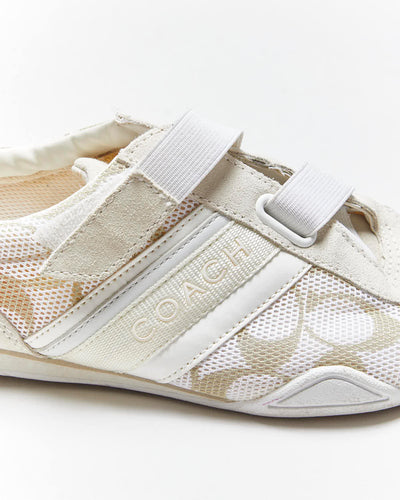Vintage Y2k 00s Coach Trainers - UK6