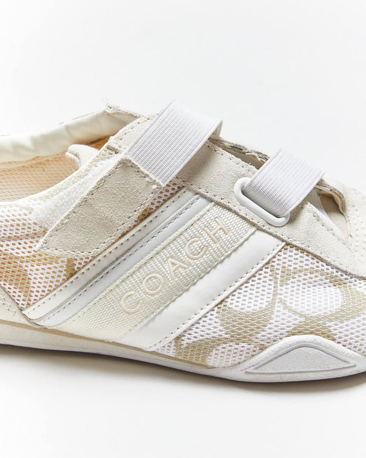 Vintage Y2k 00s Coach Trainers - UK6