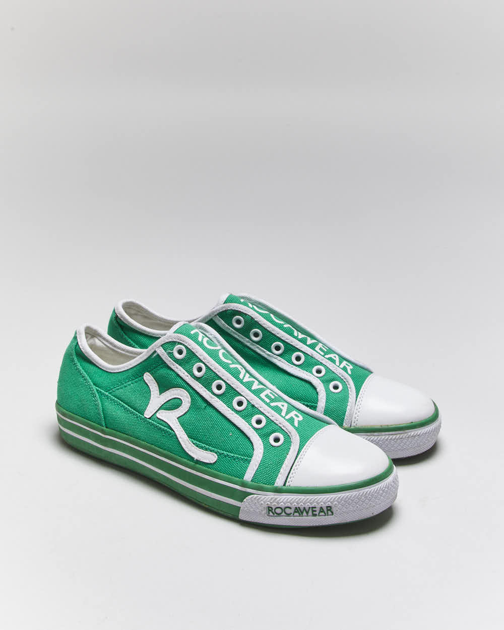 Vintage Y2k 00s Rocawear Slip On Trainers - UK5.5