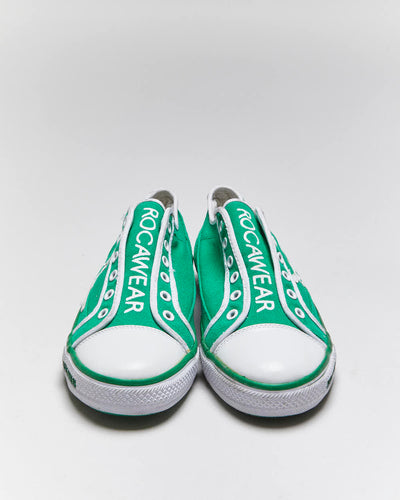 Vintage Y2k 00s Rocawear Slip On Trainers - UK5.5