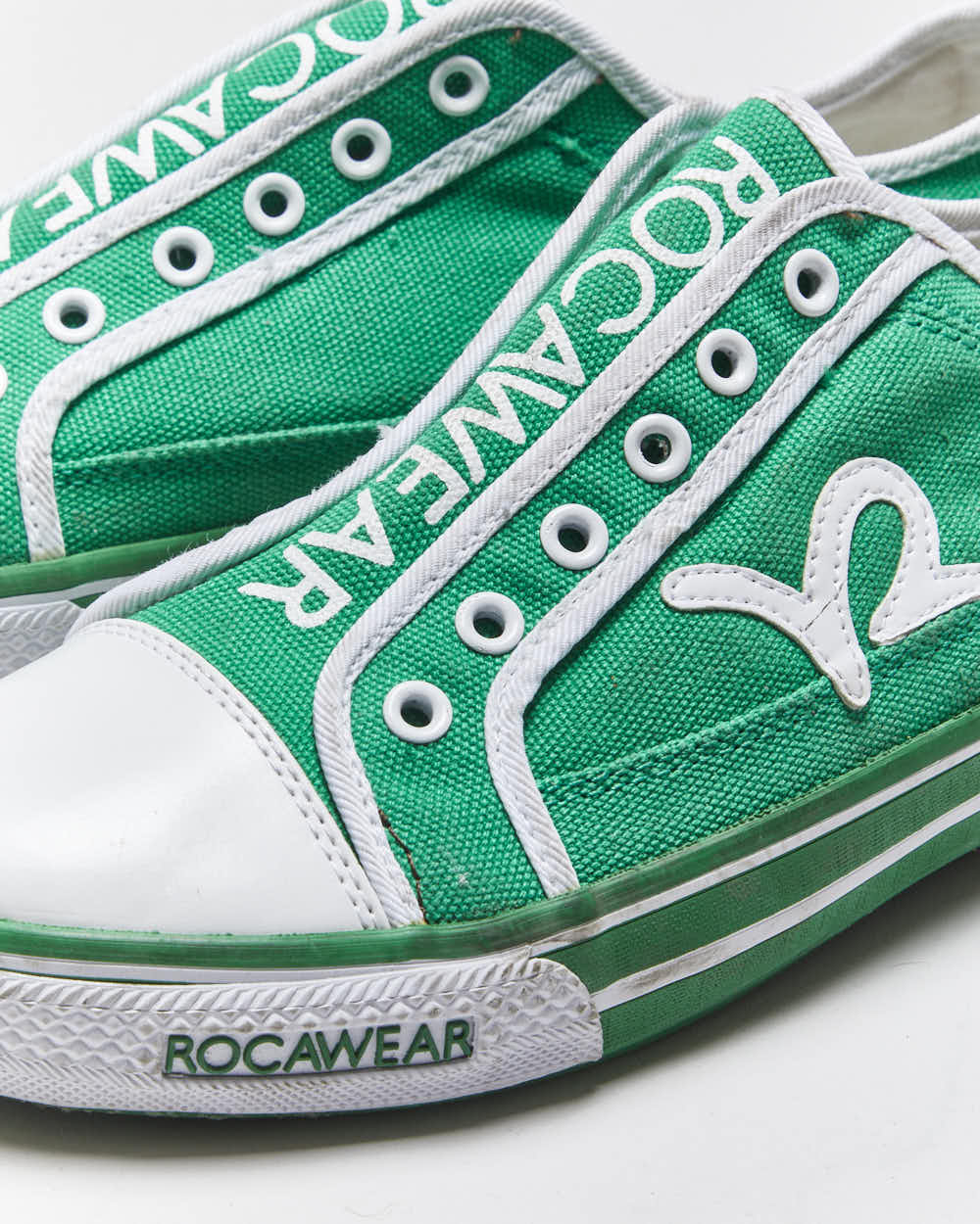 Vintage Y2k 00s Rocawear Slip On Trainers - UK5.5