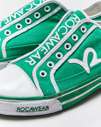 Vintage Y2k 00s Rocawear Slip On Trainers - UK5.5