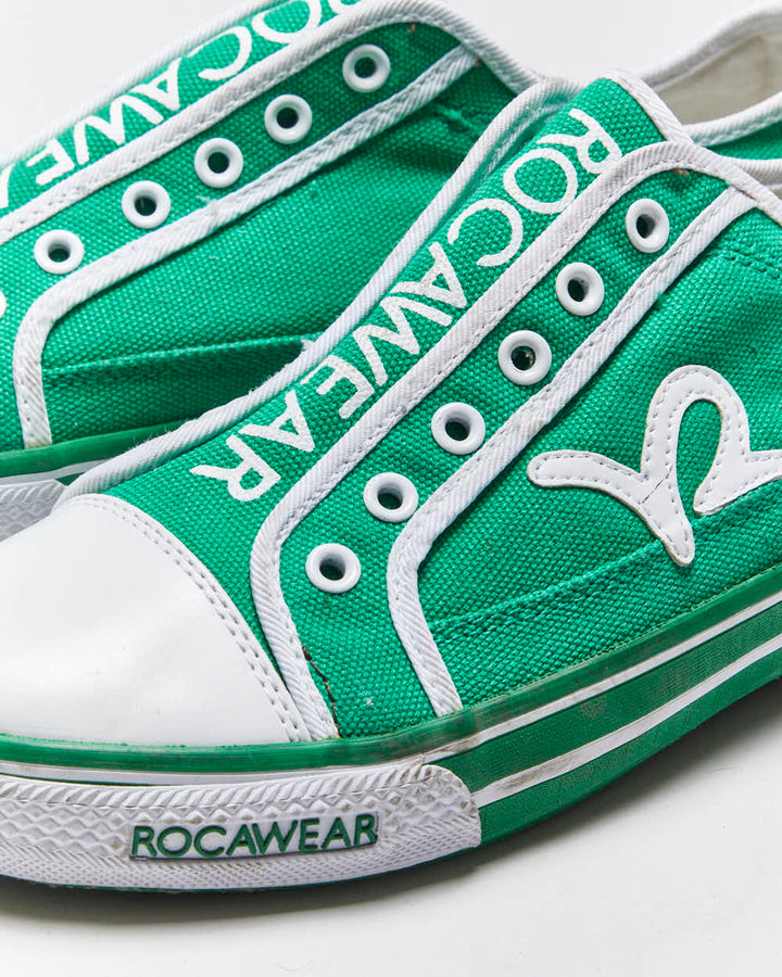 Vintage Y2k 00s Rocawear Slip On Trainers - UK5.5