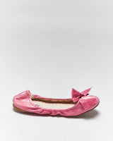 Vintage Miu Miu Bow Ballet Flats - UK3.5