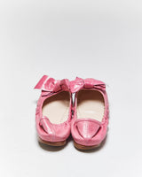 Vintage Miu Miu Bow Ballet Flats - UK3.5