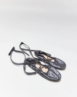 Valentino Garavanii Ankle Chain Ballet Flats - UK3.5