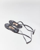 Valentino Garavanii Ankle Chain Ballet Flats - UK3.5