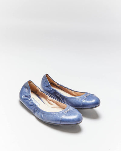 Vintage Prada Ballet Flats - UK5.5