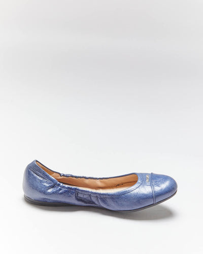 Vintage Prada Ballet Flats - UK5.5