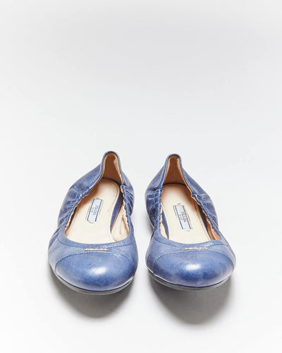 Vintage Prada Ballet Flats - UK5.5
