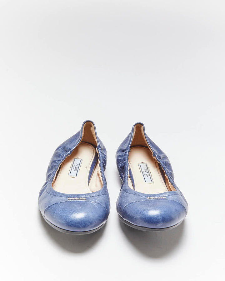 Vintage Prada Ballet Flats - UK5.5