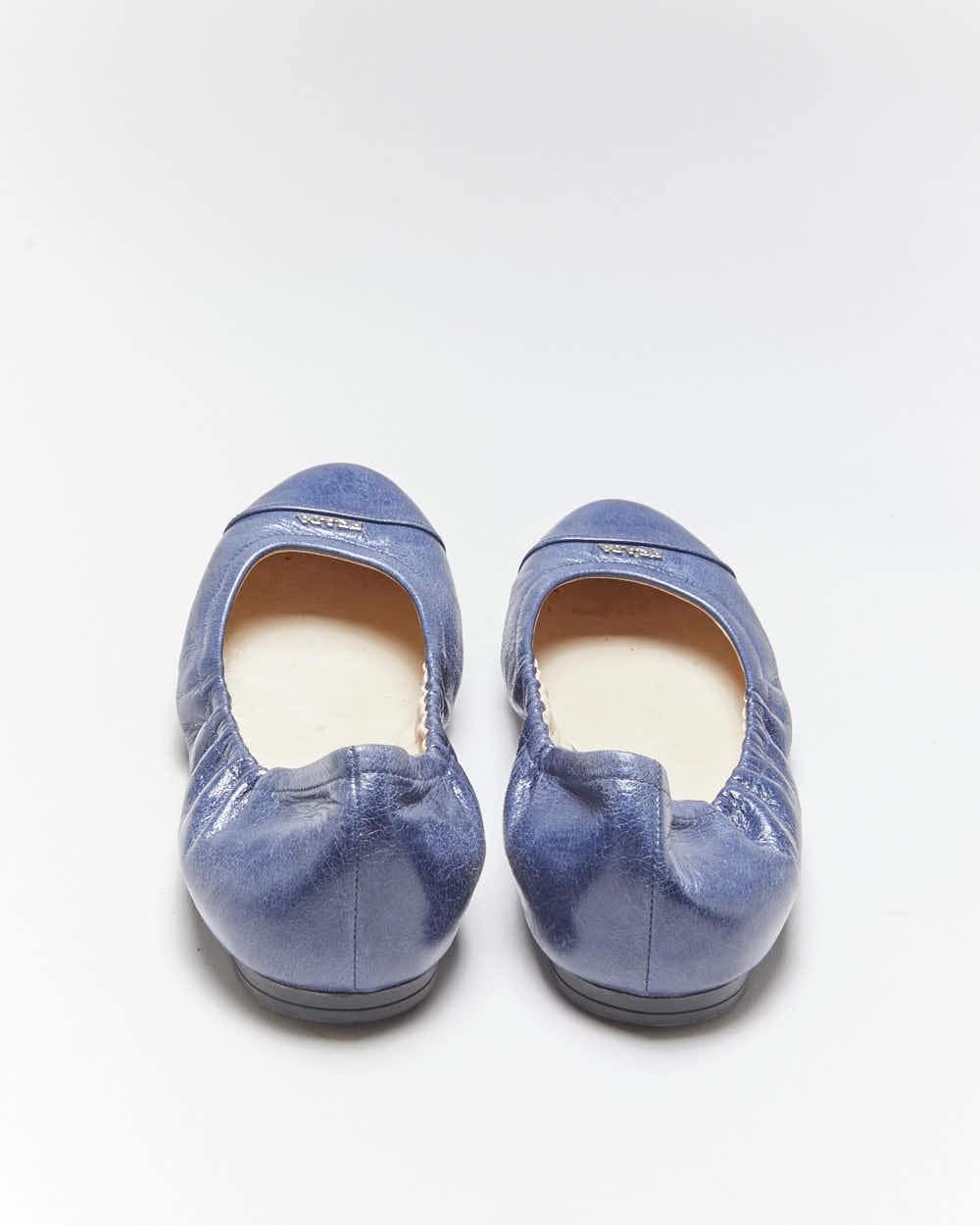 Vintage Prada Ballet Flats - UK5.5