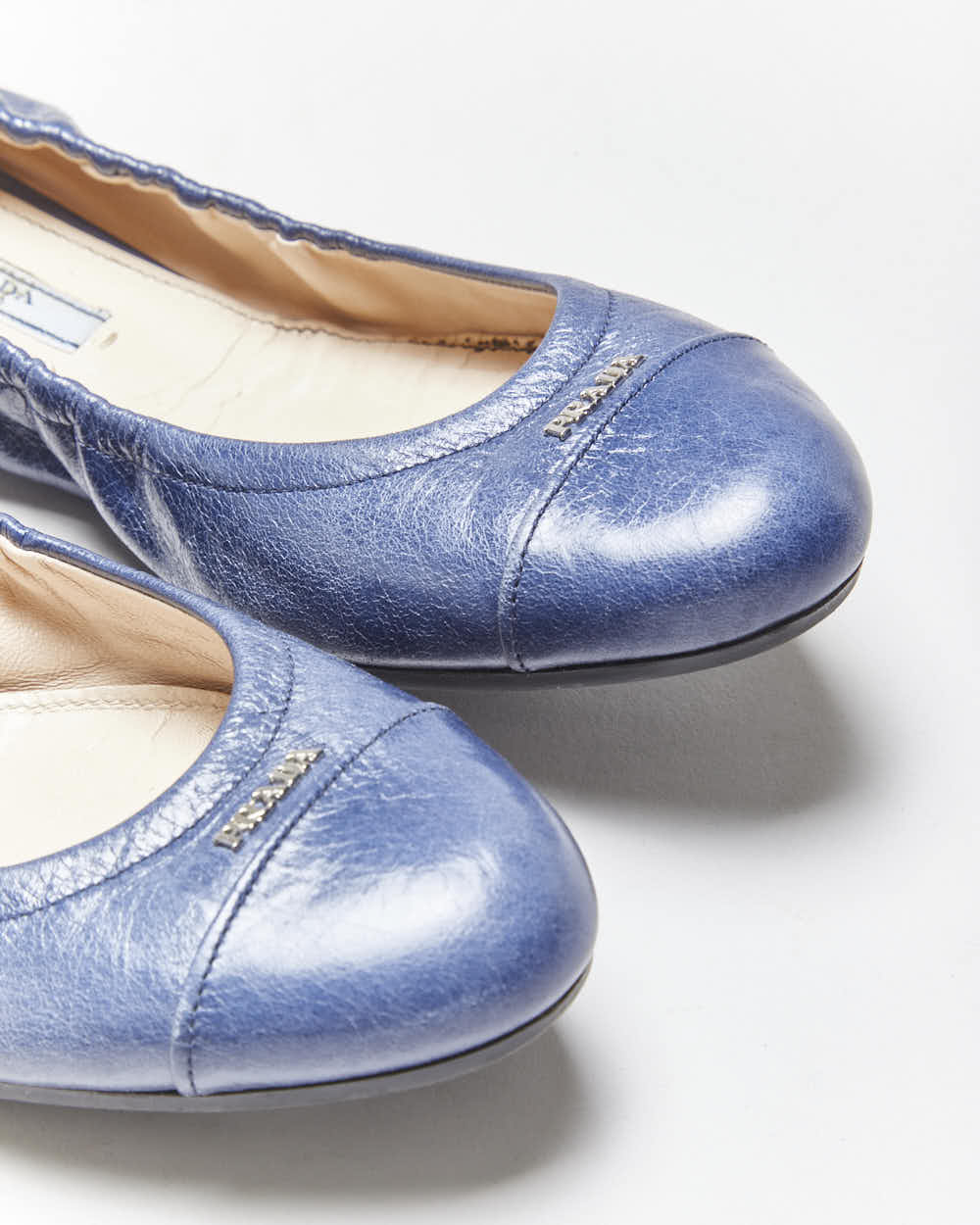 Vintage Prada Ballet Flats - UK5.5
