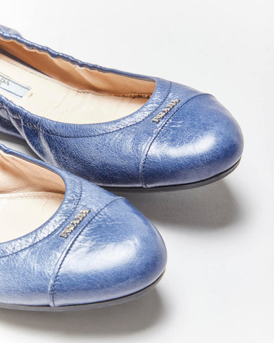 Vintage Prada Ballet Flats - UK5.5