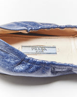 Vintage Prada Ballet Flats - UK5.5
