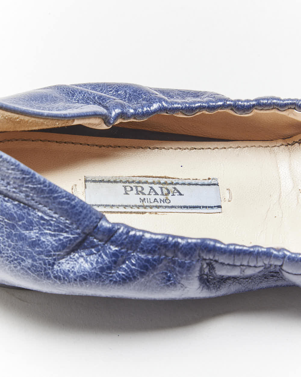 Vintage Prada Ballet Flats - UK5.5