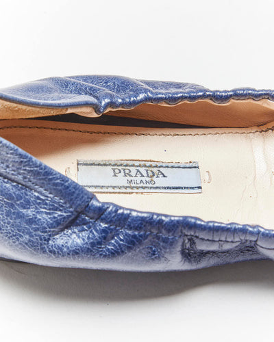 Vintage Prada Ballet Flats - UK5.5