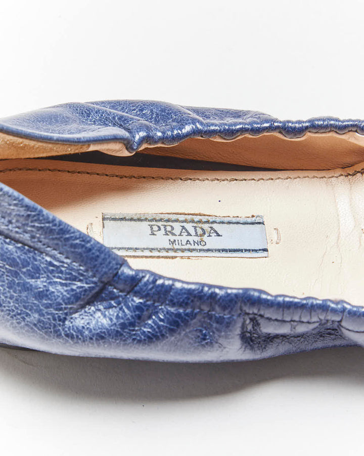 Vintage Prada Ballet Flats - UK5.5