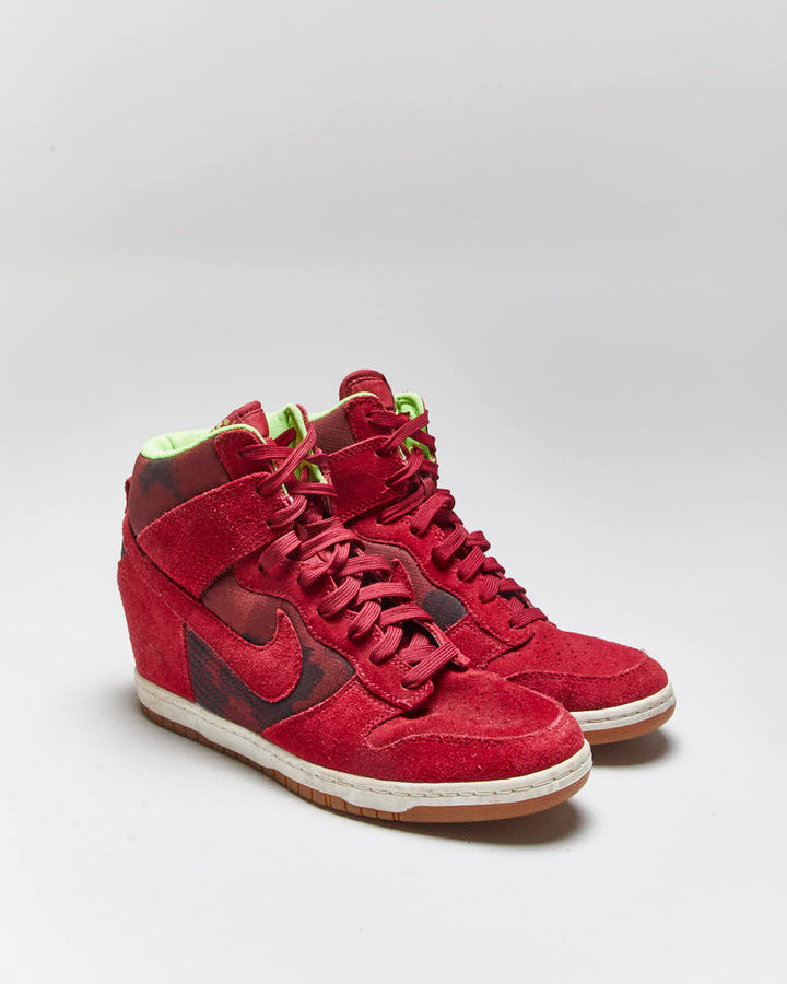Vintage Y2k 00s Nike Dunk Wedge Trainers - UK7.5