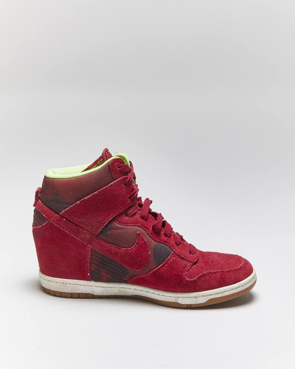 Vintage Y2k 00s Nike Dunk Wedge Trainers - UK7.5