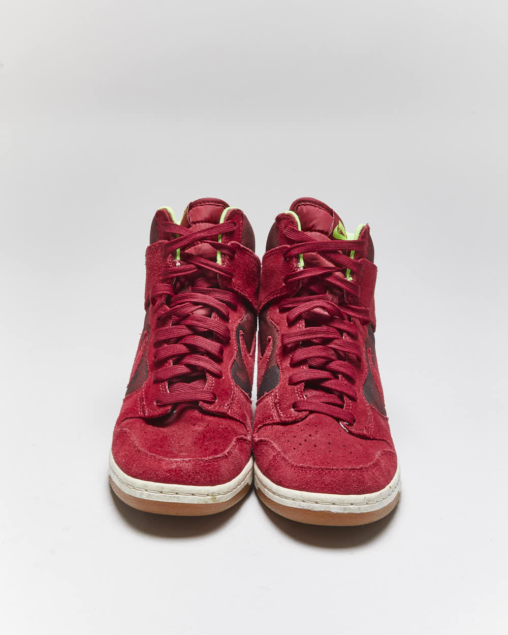 Vintage Y2k 00s Nike Dunk Wedge Trainers - UK7.5