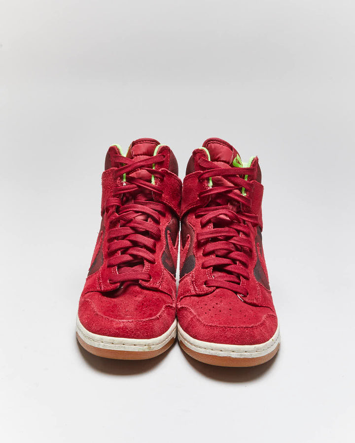 Vintage Y2k 00s Nike Dunk Wedge Trainers - UK7.5