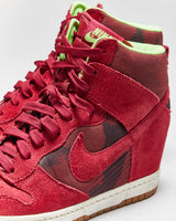 Vintage Y2k 00s Nike Dunk Wedge Trainers - UK7.5