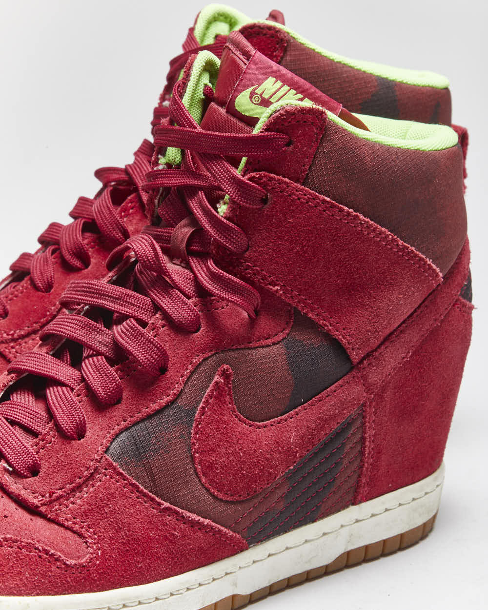 Vintage Y2k 00s Nike Dunk Wedge Trainers - UK7.5