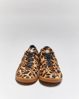 Vintage Gola Leopard Print Calf Hide Trainers - UK6