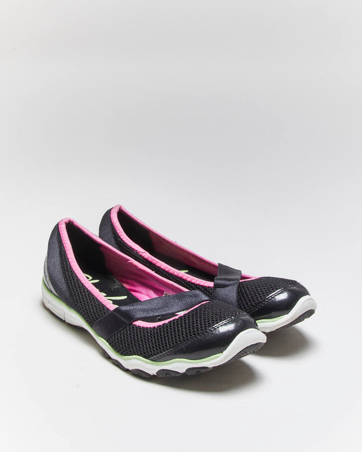 Vintage Y2k 00s Sketcher Ballet Flats - UK4