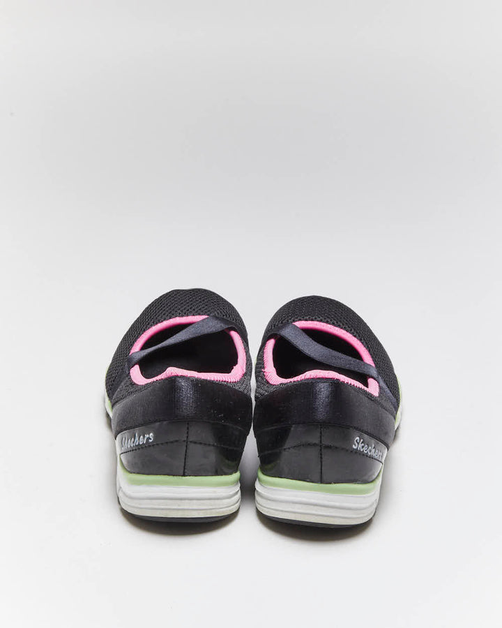 Vintage Y2k 00s Sketcher Ballet Flats - UK4