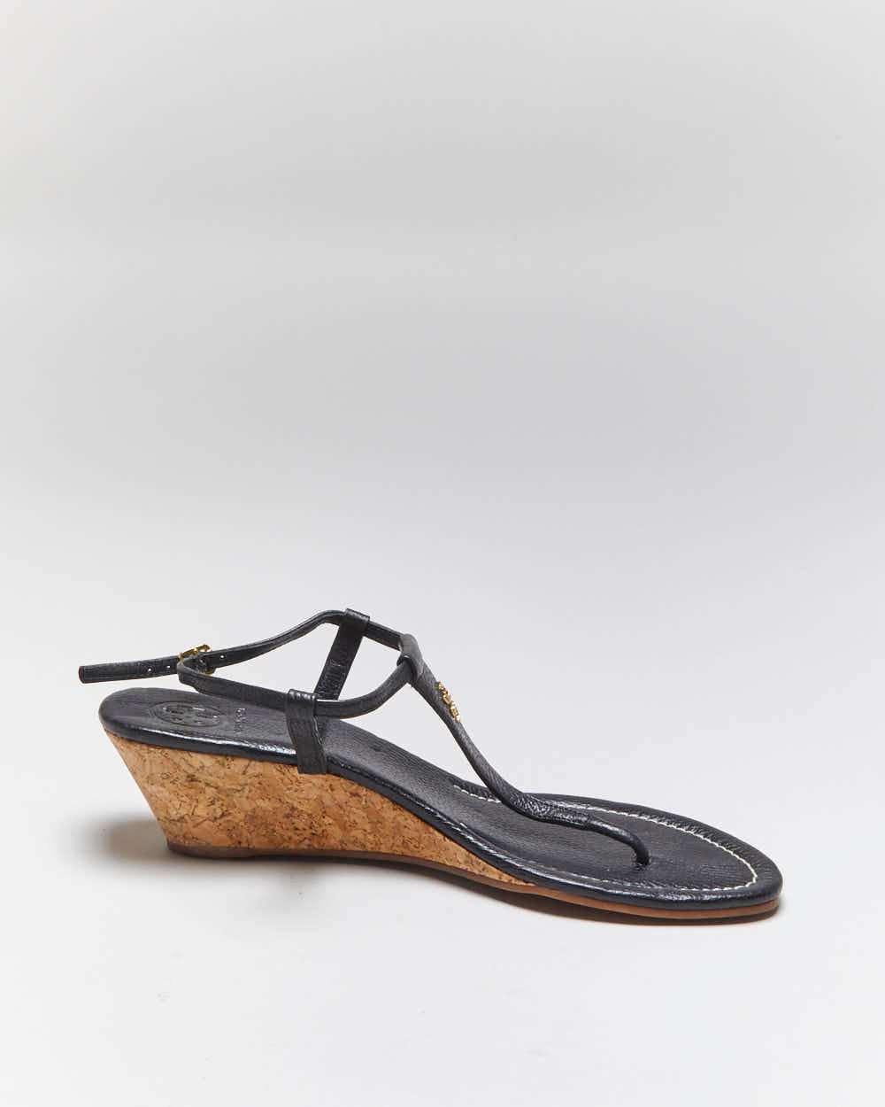 Vintage 00s Tory Burch Wedge Sandals - UK7