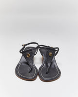 Vintage 00s Tory Burch Wedge Sandals - UK7
