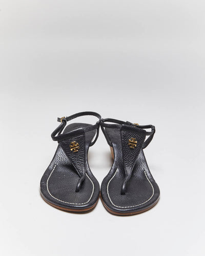 Vintage 00s Tory Burch Wedge Sandals - UK7